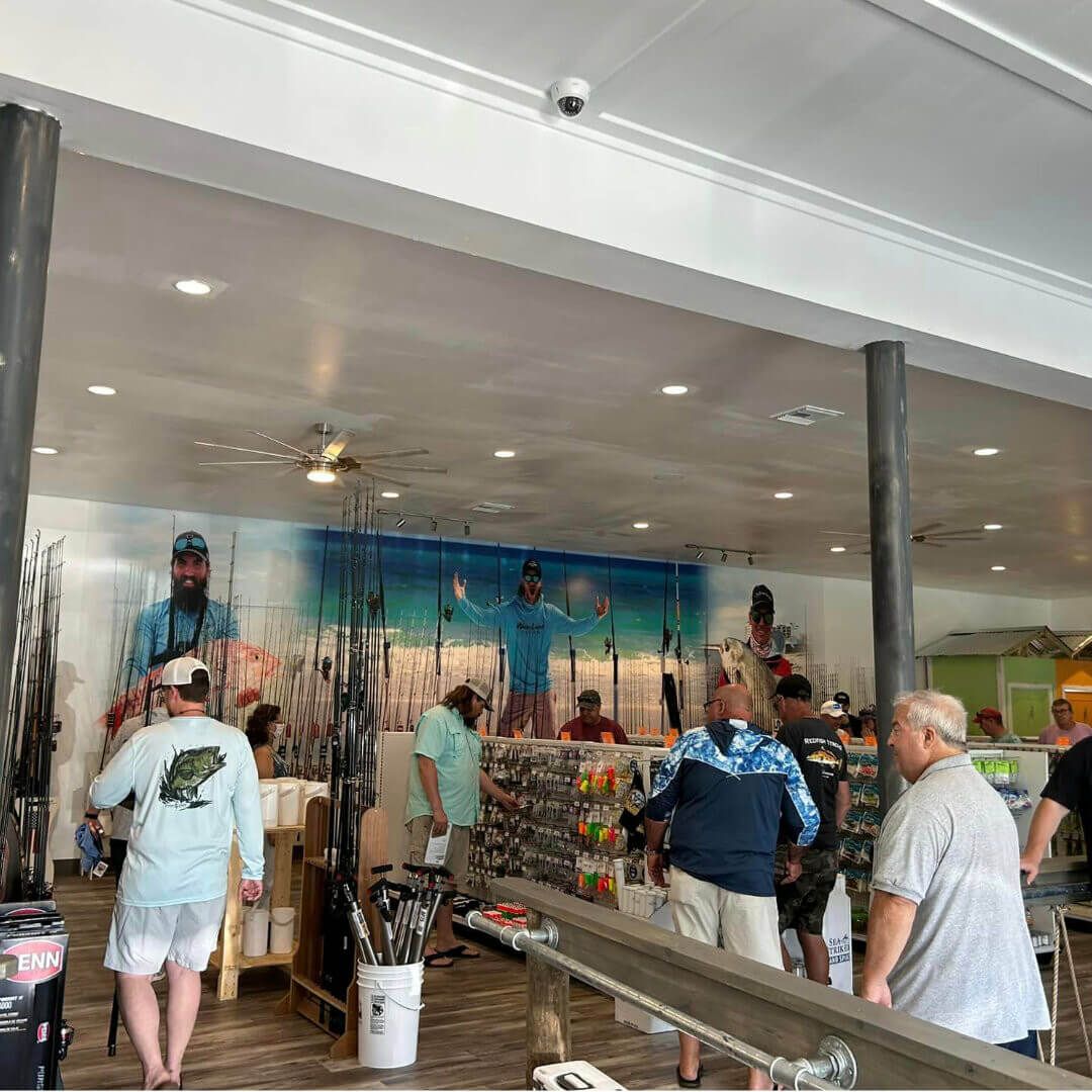 Clients in the Store Image